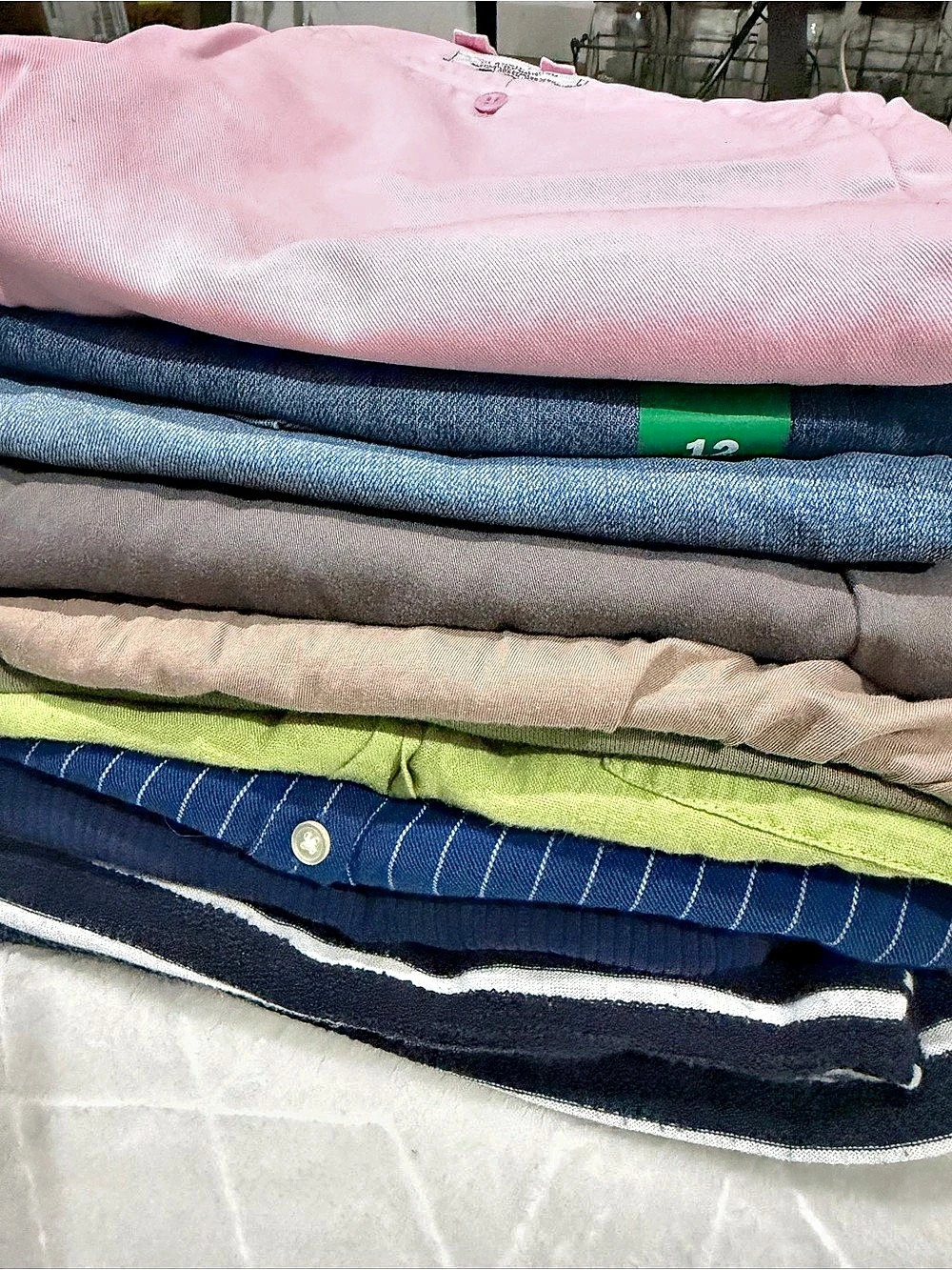 Women’s L/XL Clothing Bundle – Ralph Lauren, PINK, LOFT, GAP, Chico’s, Lee & Wra